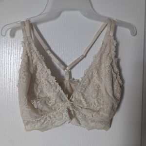 Like New Sunflower Lace Aerie Bralette Size Medium DD